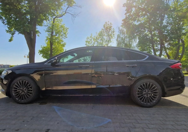 Ford Fusion cena 68500 przebieg: 112000, rok produkcji 2018 z Ostróda małe 154